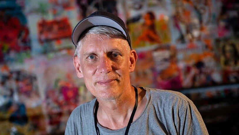 Wirt und Party-Veranstalter Peter Fleming.
