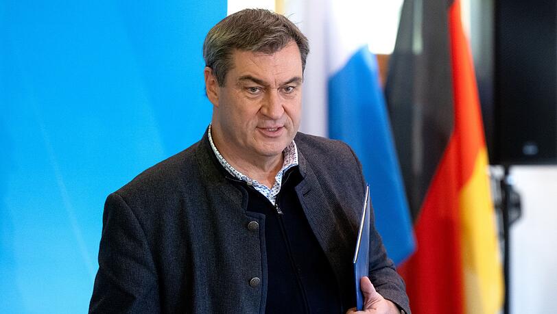 Markus Söder, Ministerpräsident von Bayern.