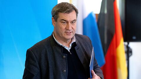 Markus Söder, Ministerpräsident von Bayern.