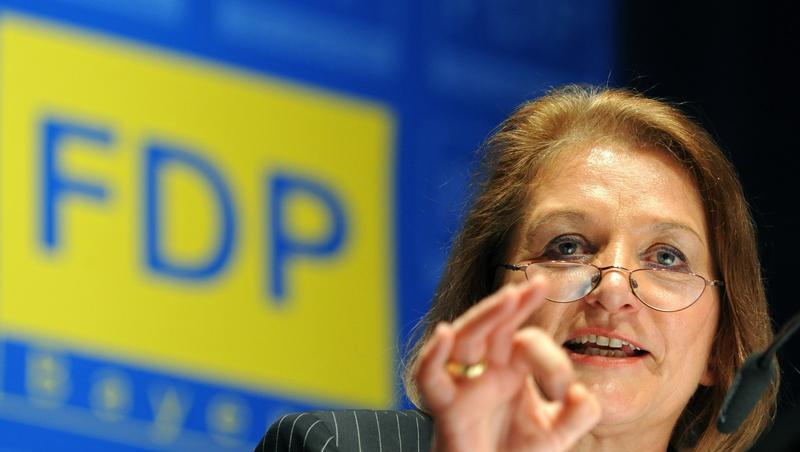 Bundesjustizministerin Sabine Leutheusser-Schnarrenberger Bundesjustizministerin Sabine Leutheusser-Schnarrenberger