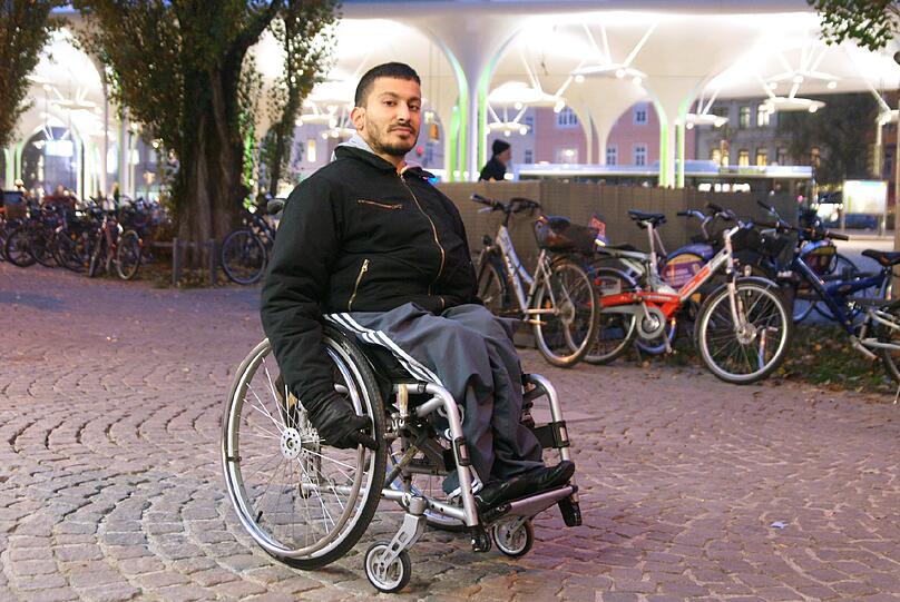 Basketball ist mein Leben&ldquo;, sagt Mahir Aydogan (22).