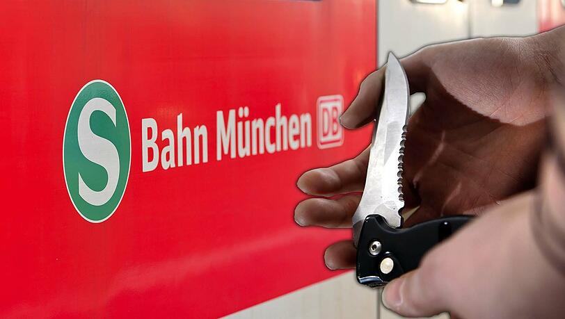 Der junge Mann bedrohte seinen Widersacher mit einem Messer. (Symbolbild) Der junge Mann bedrohte seinen Widersacher mit einem Messer. (Symbolbild)