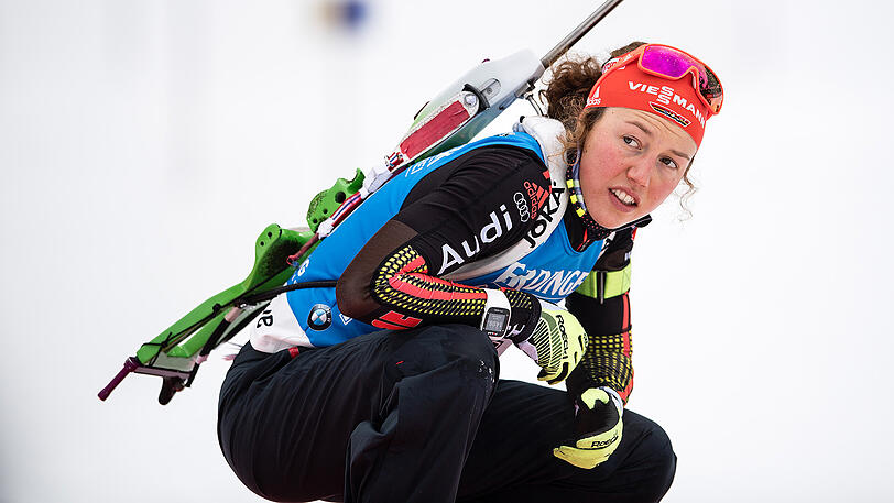 Deutschland Hoffnung bei Olympia: Biathlon-Star Laura Dahlmeier.