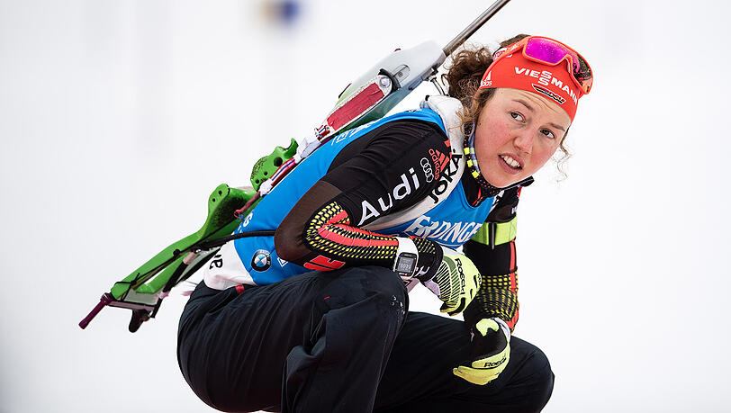 Deutschland Hoffnung bei Olympia: Biathlon-Star Laura Dahlmeier. Deutschland Hoffnung bei Olympia: Biathlon-Star Laura Dahlmeier.