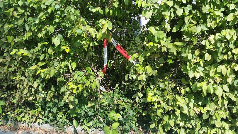 In dieser Wohnanlage in Neuperlach wurde der frisch geborene Junge ausgesetzt.