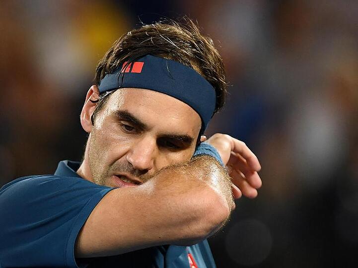 Roger Federer ist bei den Australian Open ausgeschieden.