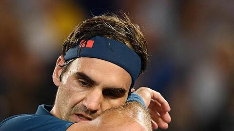 Roger Federer ist bei den Australian Open ausgeschieden.