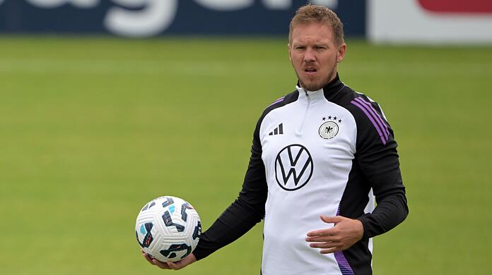 Julian Nagelsmann will Spaß und Fleiß auch gegen Holland sehen.
