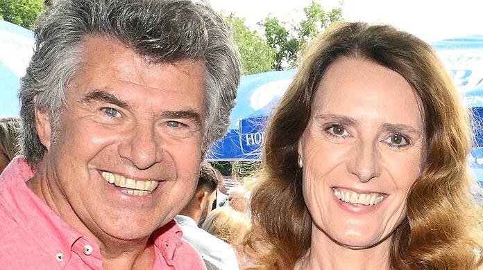 Andy Borg ist seit 1999 mit Birgit verheiratet. Sie ist auch seine Managerin.