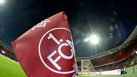 Der 1. FC N&uuml;rnberg k&auml;mpft in der 2. Liga um h&ouml;here Tabellenregionen. (Symbolbild)