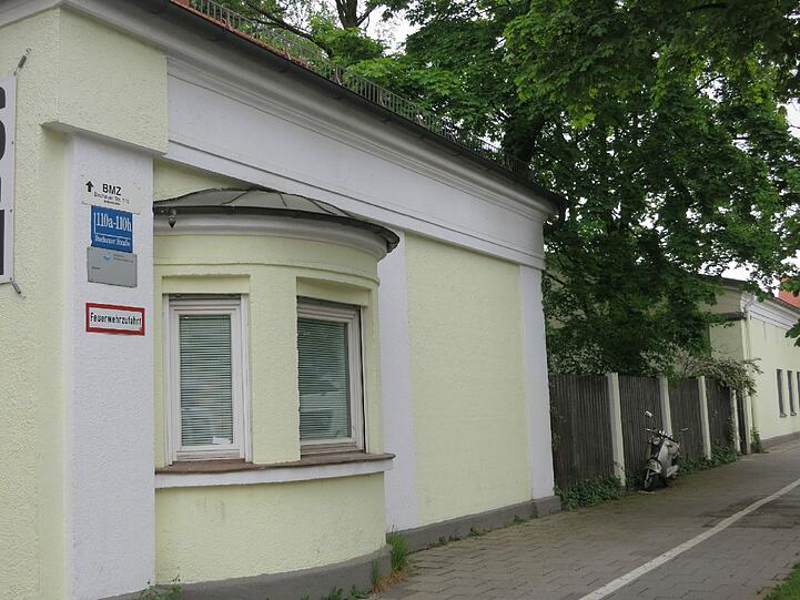 Hausnummer 110: Derzeit ist am fürs Islam-Zentrum vorgesehenen Standort noch die Stadtentwässerung untergebracht.