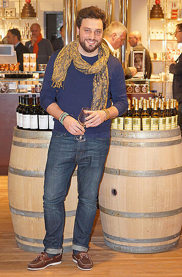 Freut sich auf den Standort München: Nicola Farinetti (31), Sohn von Eataly-Gründer Oscar Farinetti.