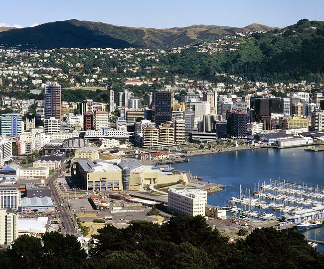 Das neuseeländische Wellington bekommt den 12.Platz.