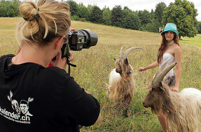 "Making of" der Kalender