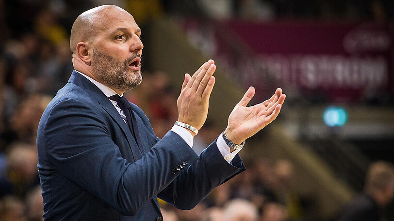 Sasa Djordjevic musste seinen Stuhl bei den Bayern-Basketballern überraschend räumen.