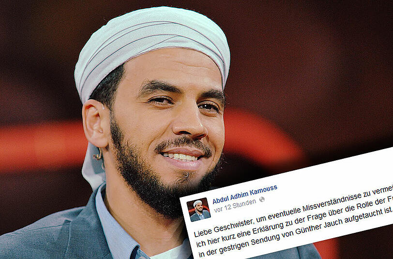 Imam bei Jauch "Frau muss nicht immer fragen" Abendzeitung München