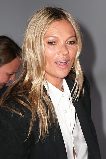 20 Jahre später: Kate Moss im Januar 2017 bei der Modenschau von Dior in Paris.