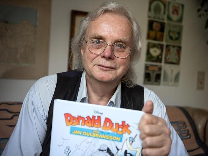 Jan Gulbransson kennt Donald Duck aus dem Effeff.