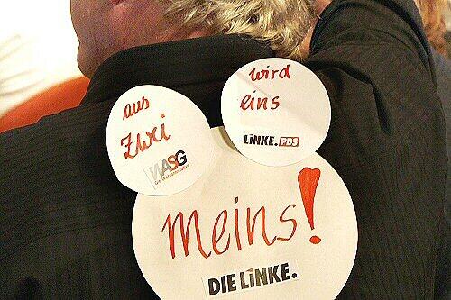 Wo Linke draufsteht, steckt manchmal DKP drin