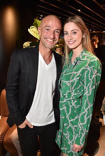 Peyman Amin und Sandra Apfelbeck