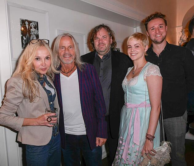 Sonia Farke, Dan Lucas, Benjamin Sahler, Jennifer Siemann und Michael Thurner