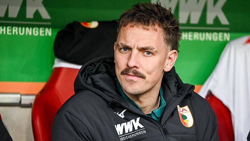 Phillip Tietz hat genug von der Bankzeit in Augsburg. (Archivbild)