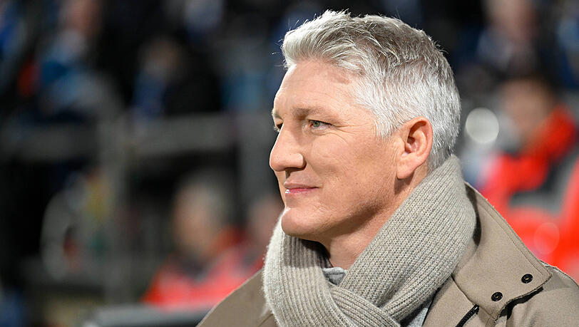 Bastian Schweinsteiger zeigt sich reuevoll und schw&auml;rmt vom Skifahren.