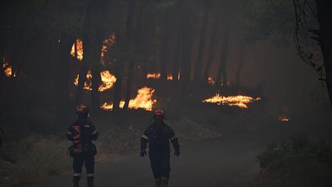 Griechische Medien sprechen von "Apokalypse".