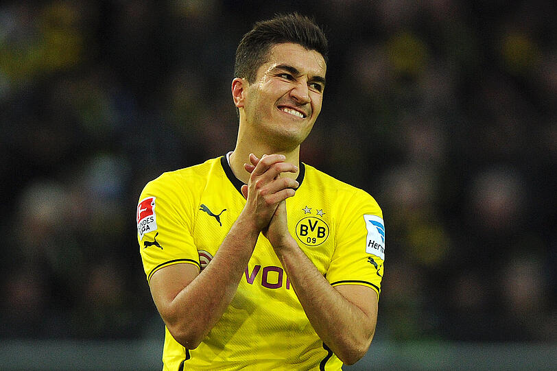 BVB-Spieler Nuri Sahin äußert sich über den Rückstand des BVB und anderer Bundesligisten auf den FC Bayern.