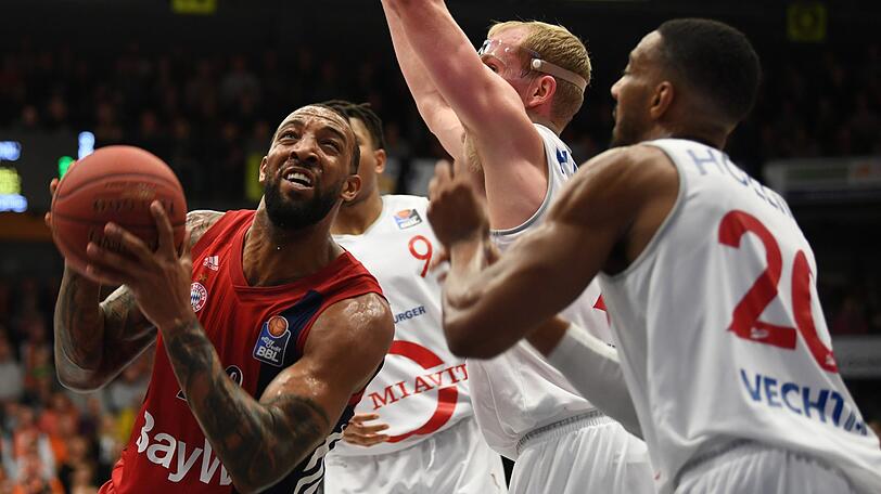Bayerns Topscorer: US-Star Derrick Williams.
