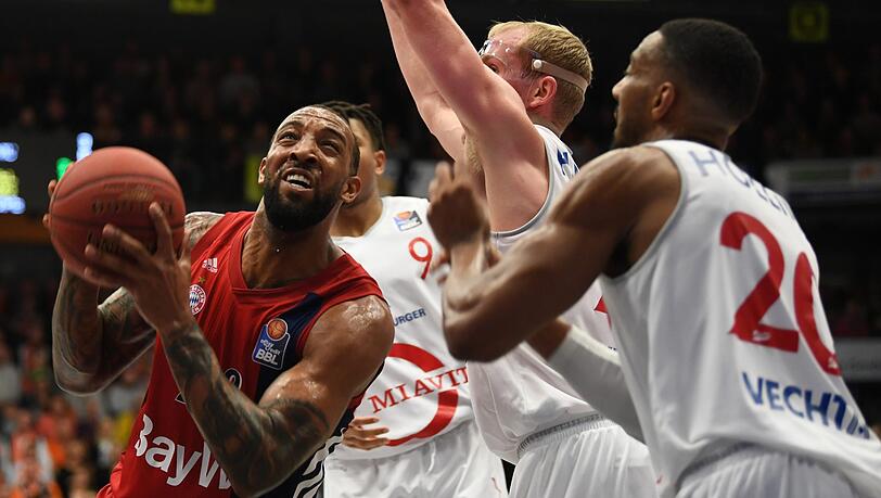Bayerns Topscorer: US-Star Derrick Williams. Bayerns Topscorer: US-Star Derrick Williams.