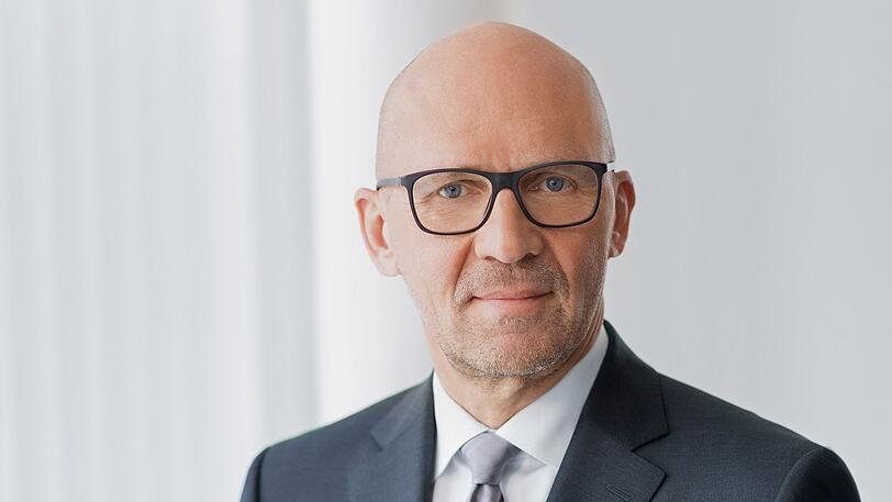 Messechef Klaus Dittrich.
