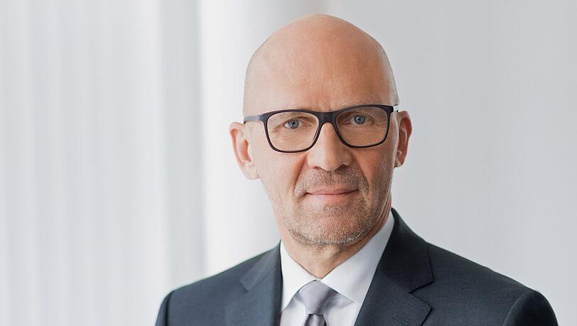 Messechef Klaus Dittrich. Messechef Klaus Dittrich.