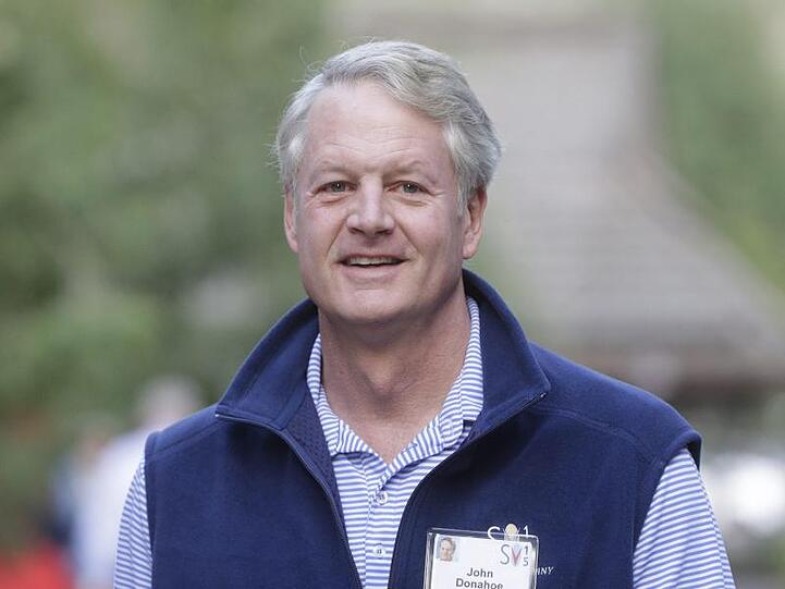 John Donahoe steht künftig an der Spitze des US-Sportartikelriesen Nike.