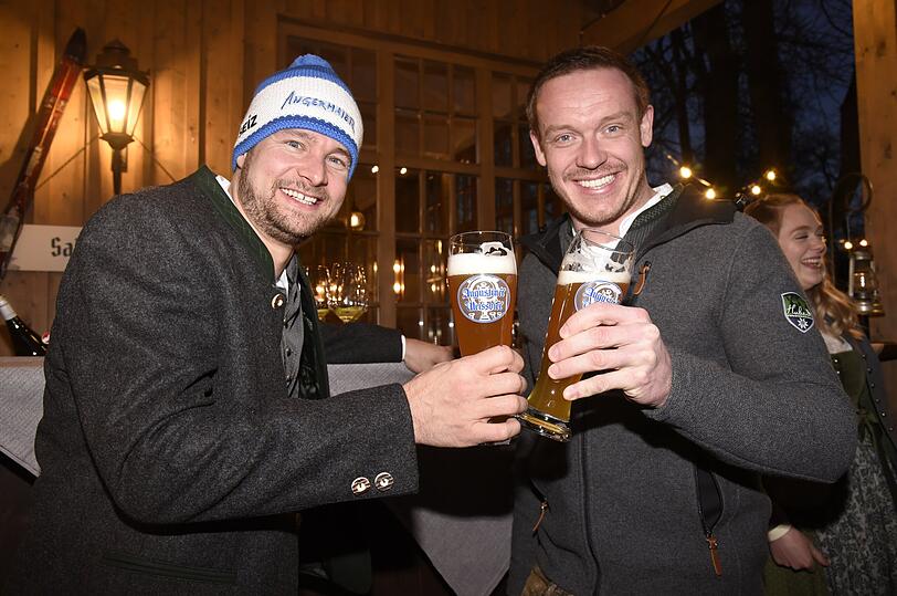 Johannes Lochner und  Felix Loch