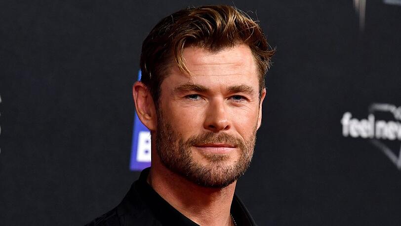 Chris Hemsworth wird in wenigen Wochen 40 Jahre alt.