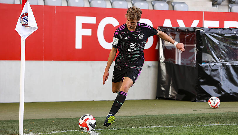 Überzeugt mit einem guten Abschluss: Bayern-Talent Kurt Rüger. Überzeugt mit einem guten Abschluss: Bayern-Talent Kurt Rüger.