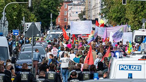 Die Proteste richten sich nicht nur gegen die IAA Mobility.