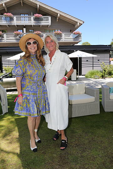 Judith Epstein und Dorle Hager