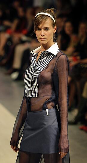 Sehen Sie hier weitere Bilder von der Fashion Week in Kiew.