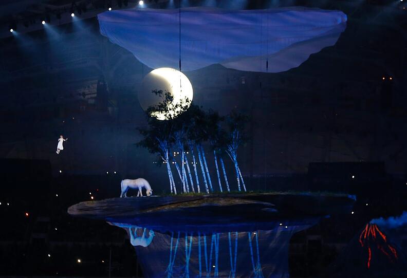 Weitere Bilder von der Eröffnungsfeier der Olympischen Spiele in Sotschi!