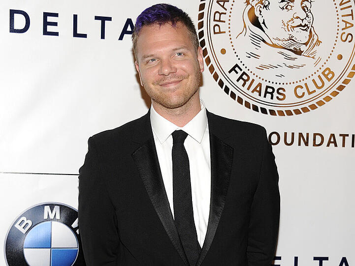 Jim Parrack trinkt ab und zu menschliches Blut