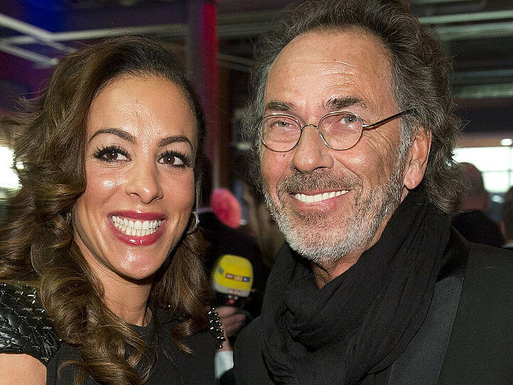 Hugo Egon Balder und Sabah Meller beim Deutschen Comedypreis in Köln im Oktober