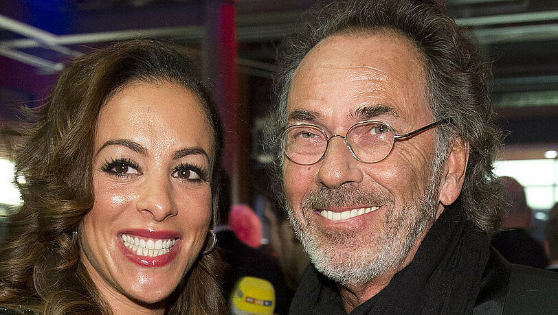 Hugo Egon Balder und Sabah Meller beim Deutschen Comedypreis in Köln im Oktober Hugo Egon Balder und Sabah Meller beim Deutschen Comedypreis in Köln im Oktober