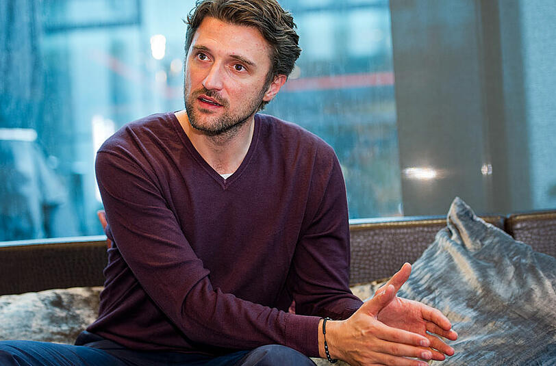 Marko Pesic, Geschäftsführer der Basketballer des FC Bayern.