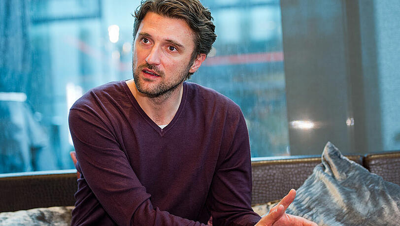 Marko Pesic, Geschäftsführer der Basketballer des FC Bayern. Marko Pesic, Geschäftsführer der Basketballer des FC Bayern.