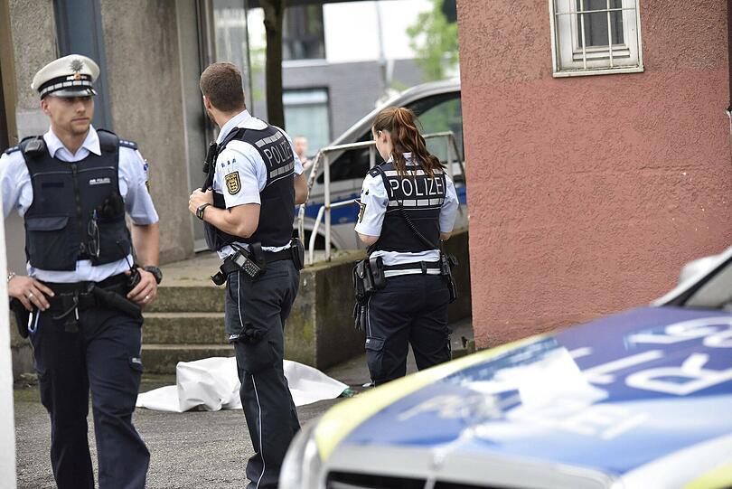 Die Bluttat ereignete sich in der Reutlinger Innenstadt.