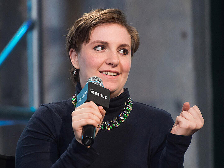 "Girls" machte Lena Dunham zum Star