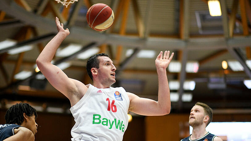 Paul Zipser brachte es für die Bayern im letzten Spiel gegen Crailsheim auf 18 Punkte und fünf Rebounds. Paul Zipser brachte es für die Bayern im letzten Spiel gegen Crailsheim auf 18 Punkte und fünf Rebounds.