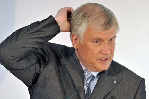 Ministerpräsident und CSU-Chef Horst Seehofer